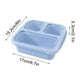 thumbnail image 3 of Recipientes bento para preparar refrigerios, 3 compartimentos, reutilizables, de acero inoxidable, para la escuela y la oficina, ecológicos, soluciones portátiles para el almuerzo. Blahzhy, 3 of 5