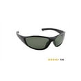 thumbnail image 3 of Sea Striker Bluewater Bandit Beach Boating Fishing Polarized Sunglasses Men Women Black Frame w/Smoke Lens, 3 of 3
