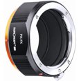 thumbnail image 1 of Updated PK to FX Adapter, Manual Lens Mount Adapter Compatible with Pentax K Mount Lens and Compatible, 1 of 5
