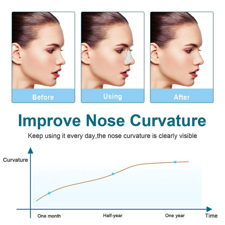 Nose Up Lifting Magic Nose Shaper Clip Beauty Nose Slimming Device Pain  Free High Up Tool 