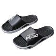 thumbnail image 1 of Men's Ultra Soft Slides Non-Slip Casual Slippers Open Toe Shoes Indoor Outdoor Beach Shower, 1 of 5