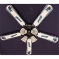 thumbnail image 1 of Ceiling Fan Designers 52FAN-NHL-SJC New NHL SAN JOSE SHARKS HOCKEY Ceiling Fan 52'', 1 of 1