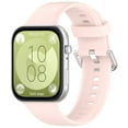 thumbnail image 1 of Pulsera de silicona deportiva de color sólido a prueba de sudor con ajuste cómodo y amplia compatibilidad compatible con Smartwatch, 1 of 6