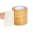 thumbnail image 4 of Unique Bargains Ruban de Réparation Grain de Bois 2.2'X30 Pieds, Ruban de Réparation Texturé Réaliste Auto-Adhésif, Chêne Naturel, 4 of 5