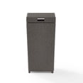 thumbnail image 5 of Crosley Furniture Palm Harbor Outdoor Wicker Trash Bin, 5 of 8