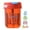 Red, variant on PC Mini Motivational Water Bottle with Handle – Portable Leakproof Jug for School Travel Gym – 300ml Black