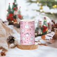 thumbnail image 2 of Yayeee Flameless Candles with Remote Flickering Battery Operated Multi Color Changing, Pink Halloween, 2 of 7