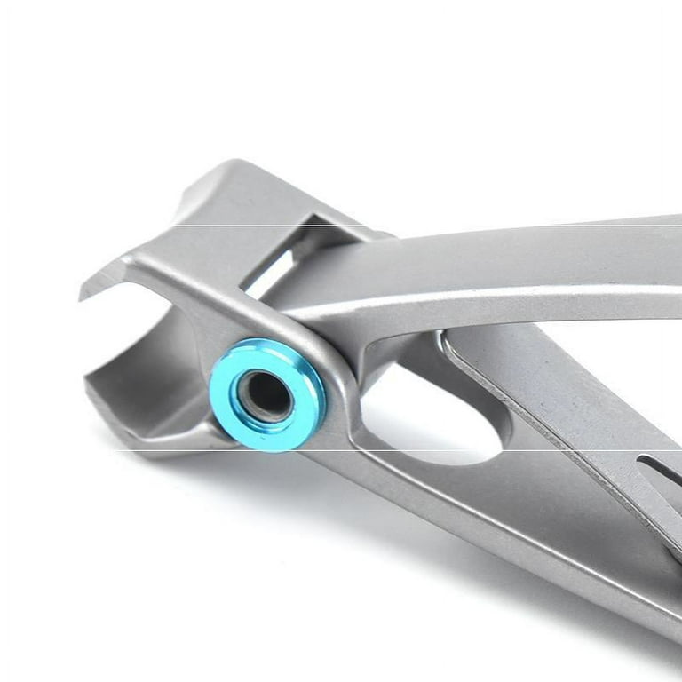 1pc Carbon Steel Nail Clipper For Thick Nails Pedicure Nail