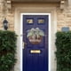 thumbnail image 4 of Wooden Welcome Doorplate With Lattice Bow Hanging The Wall Of Home Furnishing, 4 of 9