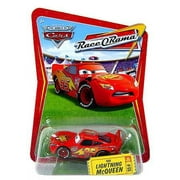 Disney Cars Race-O-Rama Tar Lightning McQueen Diecast Car