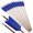 Blue, variant on 12X 33" Bamboo Arrows 4'' Turkey Feathers Archery Longbow Recurve Bow Hunting Target