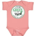 thumbnail image 3 of Inktastic I Wear Green for Myself Cerebral Palsy Awareness Boys or Girls Baby Bodysuit, 3 of 5