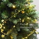 thumbnail image 4 of Surtido de guirnaldas de oropel navideñas con alambre, Festival de estrellas, guirnaldas brillantes, patrón de estrella, decoración para fiesta de cumpleaños y boda en casa, 4 of 4
