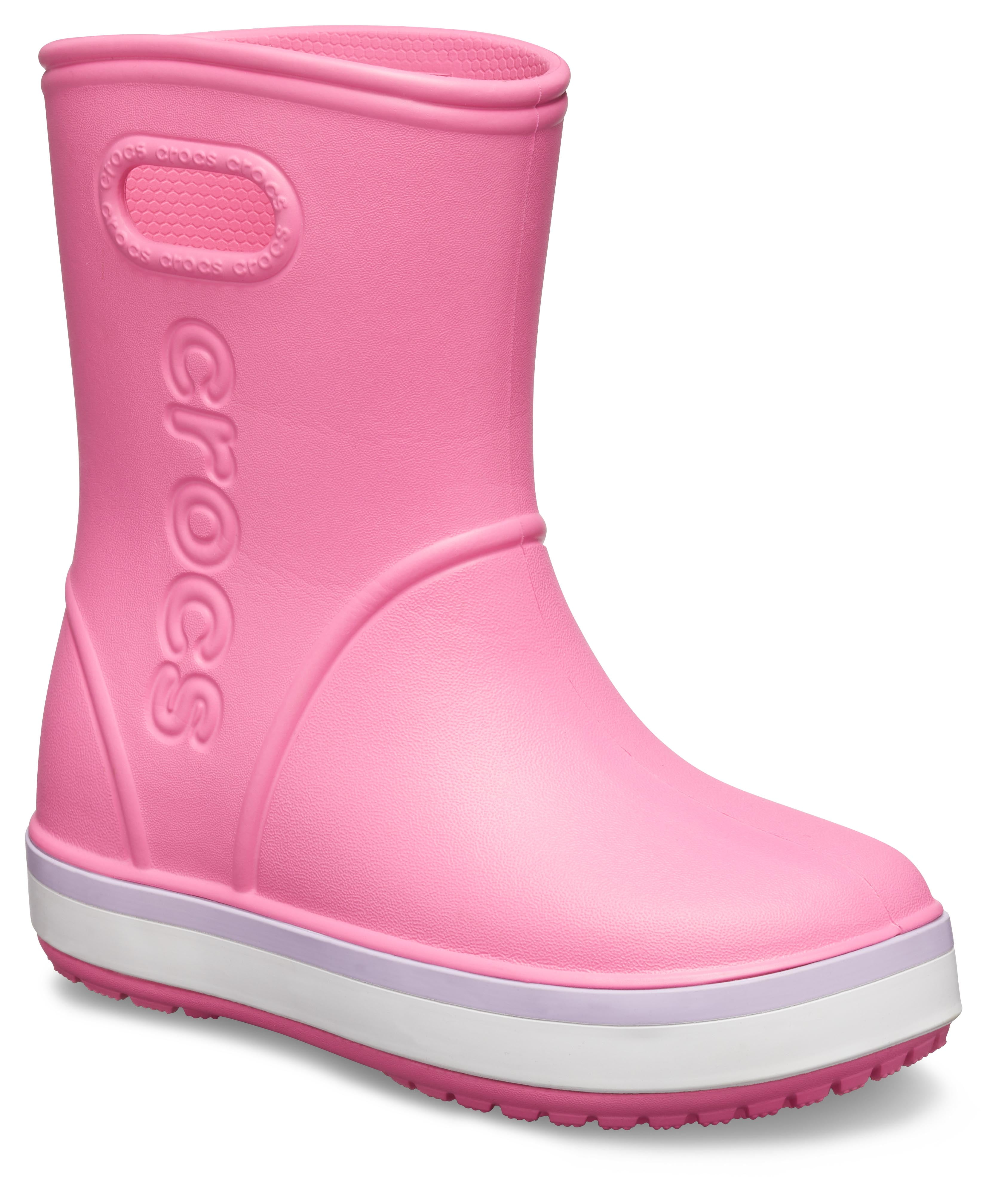 Crocs Unisex Child Crocband Rainboots (Ages 1-6)