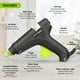 thumbnail image 3 of Kit de pistola de pegamento caliente Surebonder de alta temperatura con 20 barras de pegamento, 3 of 8