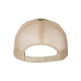 thumbnail image 3 of Gorra Trucker R RICHARDSON Ajustable Verde Oliva Militar y Beige, 3 of 3