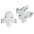 thumbnail image 3 of 3/8" Water Pressure Regulator with Reducing Valve and Protective Filter for Reverse Osmosis Water, 3 of 4