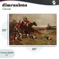 thumbnail image 5 of Stupell Industries Rustic Lodge Hunting Dogs in Countryside Canvas Art, 30 x 20, by Tina Higgins Designs Inc., 5 of 9
