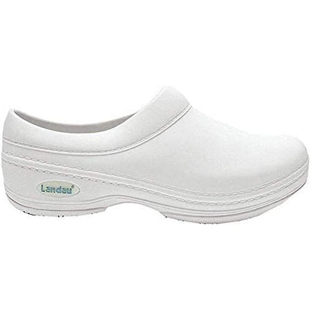 

Landau Unisex Moisture-Wicking Clog Shoe WHITE M11