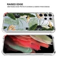 thumbnail image 4 of Birds of Paradise Clear Case for Samsung Galaxy S21 Ultra,Aesthetic Art Design Case for Men Women,Unique Trendy Transparent TPU Bumper Case Cover, 4 of 5