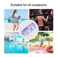 thumbnail image 5 of 2 Pack Wet Dry Bags,Dreamy Space Teddy Bears Waterproof Reusable Dual Zipper Bags for Swimwear, Gym Clothes, Toiletries, Baby Diapers, 5 of 8