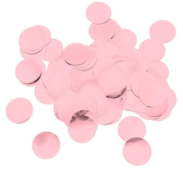 30g de puntos metálicos esparcidos de confeti lanzando asperja globo relleno decoración 2,5 cm / 1,5 cm Yuyangstore Confeti metálico de la tabla de la hoja