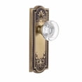 thumbnail image 7 of Grandeur Bordeaux Door Knob with Parthenon Plate, 7 of 7