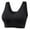 Black, variant on Plus Size Sports Bra 6x Support Minimizer Bras for Women Back Smooth Yoga Push Up Shapewear Camisole for Women Seamless High Impact Sports Bras for Women In Front Red L