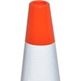 thumbnail image 3 of Global Industrial 36" Reflective Traffic Cone, 10 lbs., Solid Orange Base, 3 of 5