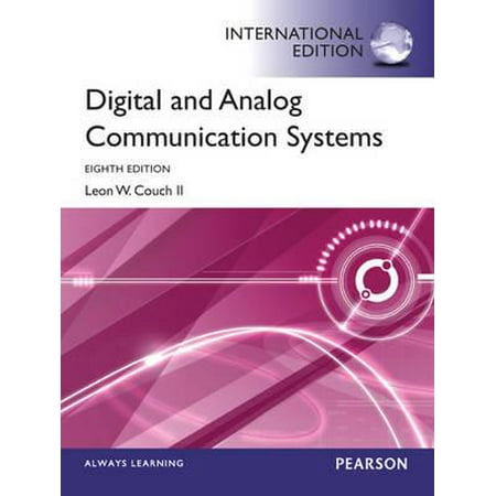 - Digital & Analog Communication Systems