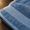 Cerulean Blue-6 Pc Towel Set, variant on Mineral 6 Pc Towel Set, 700 GSM GOTS Certified Cotton Bathroom Towels