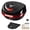 Black, variant on AHR 35L Motorcycle Tour Tail Box Scooter Trunk Storage Lock Carrier Case White