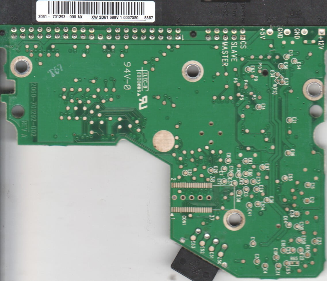 Pcb Controller WD800BB-55HEA0 2060-001130-012 Rev A | UK