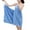 Blue, variant on Quick Dry Absorb Water Wearable Bath Towel, 2-in-1 Bathrobe Wearable Bath Towel for Women