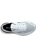 thumbnail image 4 of Saucony Chaussure de Sport CROSSPORT pour Homme Freedom, Blanc/noir, 9.5, 4 of 5