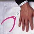 thumbnail image 4 of Recortador de cutículas Yinane de Acero Inoxidable Rosa, 4 of 8