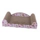 thumbnail image 2 of Almohadilla para rascar gatos Yuyangstore de cartón para pequeño mediano y grande 17x9x4in, 2 of 8