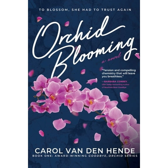 Pre-Owned Orchid Blooming (Paperback) 1958223018 9781958223017