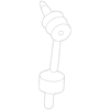 Genuine OE Kia Stabilizer Link - 55540-C5000