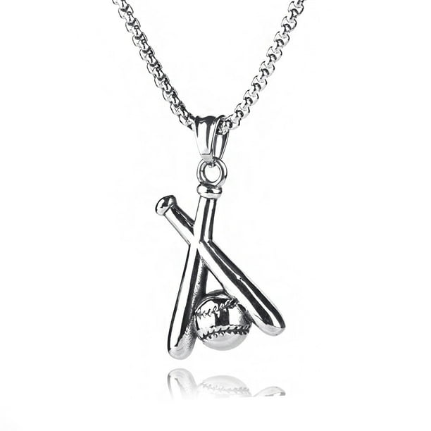 Gargantilla de cadena de acero inoxidable adorno de joyería bola collar de eslabones Unisex para regalo FLhrweasw Para estrenar
