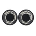 thumbnail image 3 of ZheElen Coussinets d'Oreille Coussin Réduction du Bruit Douceur Écouteurs Intra-Auriculaires Conception Ajourée Pièces de Réparation Remplacement pour Écouteurs AKG Y500, 3 of 6