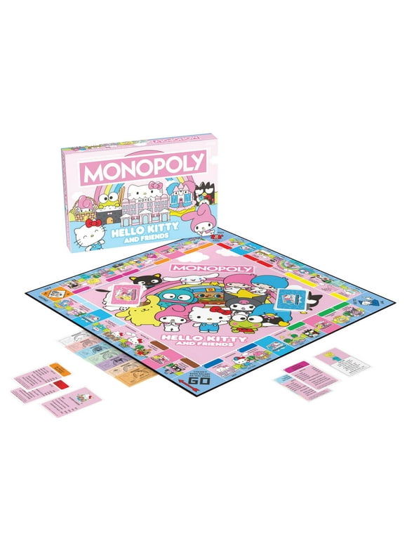 MONOPOLY: Hello Kitty and Friends