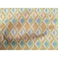 thumbnail image 4 of oneOone Cotton Cambric Fabric Diamond Geometric Fabric Prints By Yard 56 Inch Wide, 4 of 4