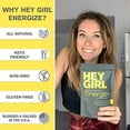 thumbnail image 4 of Hey Girl Energize Tea - High Caffeine Energy Tea with Green Tea, Yerba Mate, Oolong, Lemongrass & Ginger Tea - Herbal Wellness Tea, Drink Hot or Cold Brew - 18 Tea Bags, 4 of 4