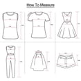 thumbnail image 5 of Pompotops Robe Décontractée Ample Unie à Bretelles Longues pour Femmes, 5 of 5