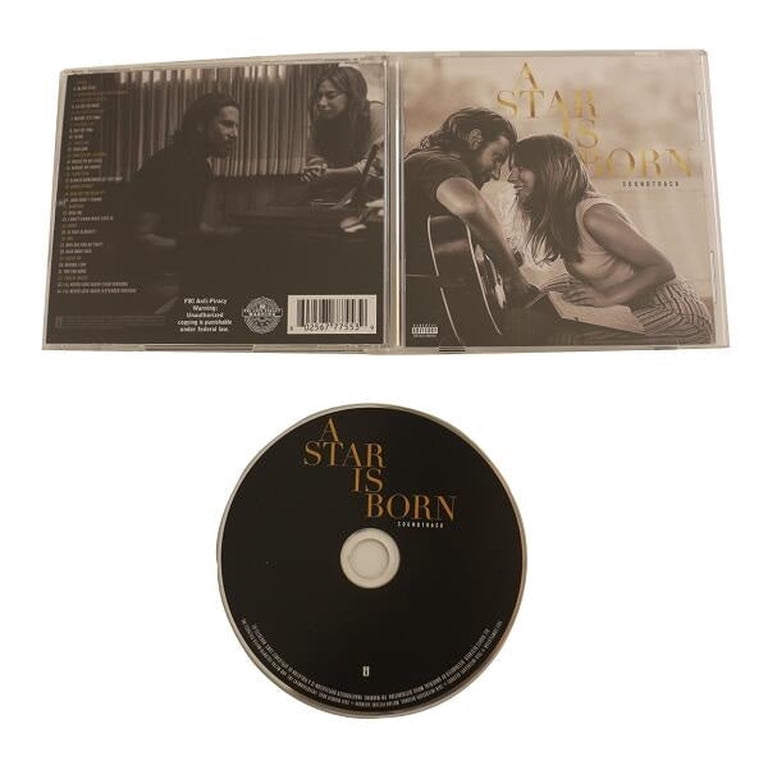 Lady Gaga - A Star Is Born - Soundtrack - CD - Walmart.com