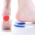 thumbnail image 4 of Talonera de gel para fascitis plantar Taloneras para espolones calcáneos y tendinitis Protector de confort para los pies para mujeres y hombres, 4 of 4