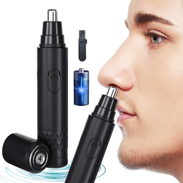 Tondeuse Électrique pour Poils du Nez et des Oreilles pour Hommes, Professionnelle, Rechargeable, Usb, Tondeuse Électrique pour Poils du Nez et des Oreilles pour Hommes, Mini