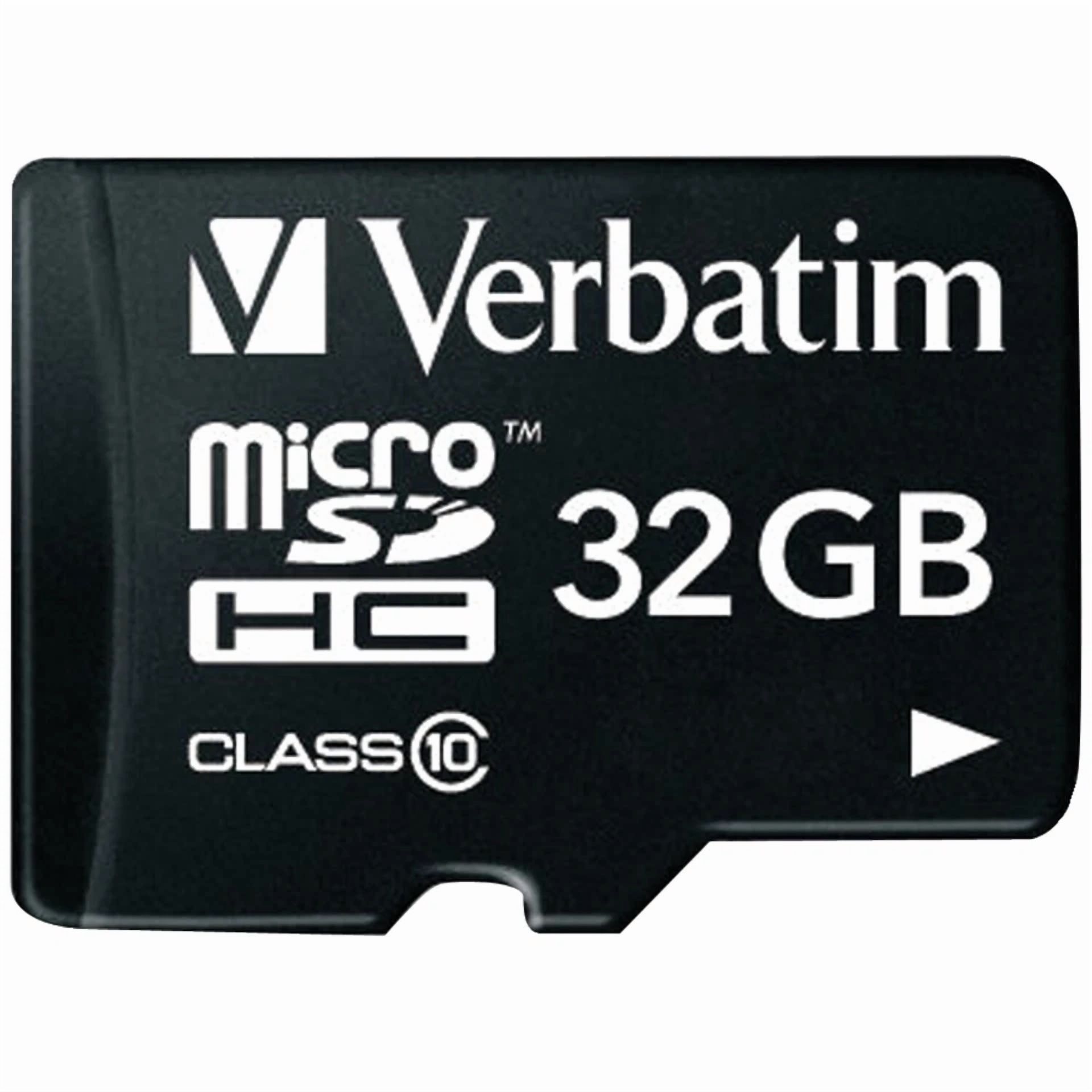 CRESTIN- Verbatim 44083 Microsdhc Card With Adapter (32Gb; Class 10)
