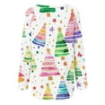 thumbnail image 5 of Winter Saving Talove Long Sleeve Shirts for Women Graphic Printed Sweatshirt Fall Fashion Must Haves Pullover Long Sleeve Tops Womens Tops Dressy Casual Plus Size Christmas Shirts, 5 of 5